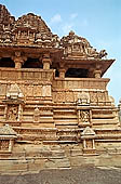 Khajuraho - the Visvanatha temple 